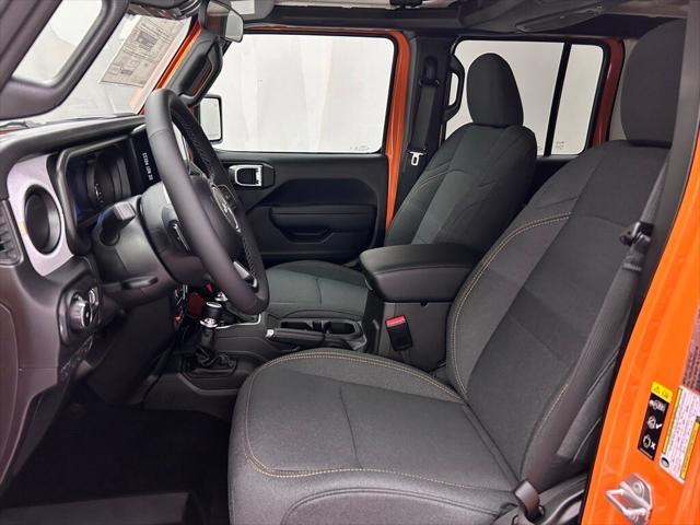 new 2025 Jeep Wrangler car, priced at $55,024