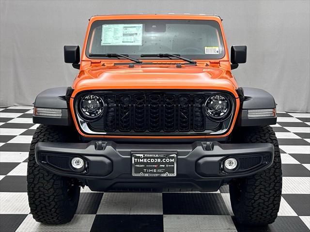 new 2025 Jeep Wrangler car, priced at $55,024