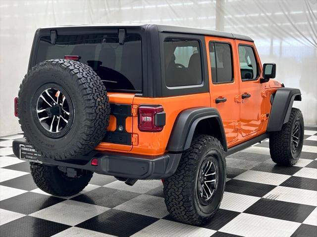 new 2025 Jeep Wrangler car, priced at $55,024