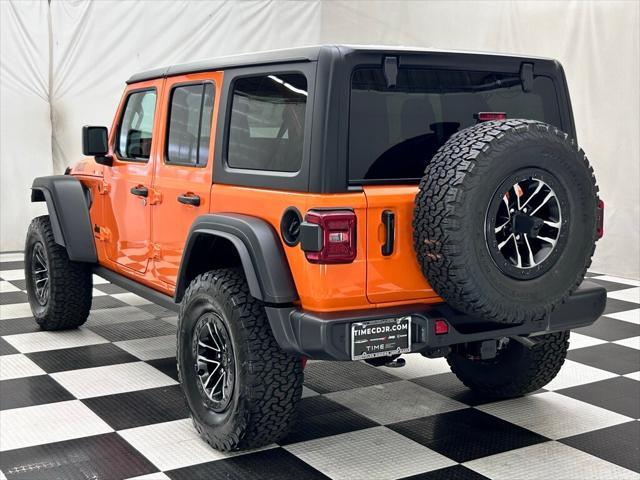 new 2025 Jeep Wrangler car, priced at $55,024