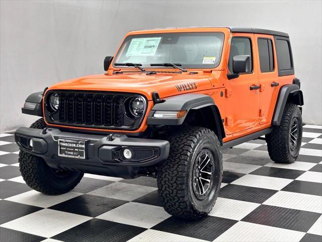 new 2025 Jeep Wrangler car, priced at $55,024