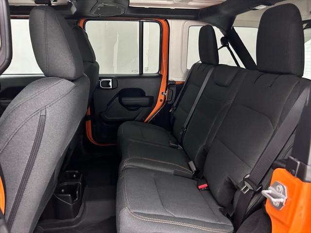 new 2025 Jeep Wrangler car, priced at $55,024