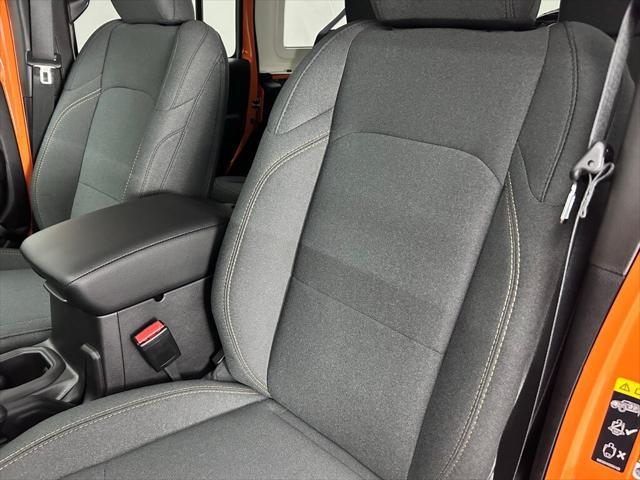 new 2025 Jeep Wrangler car, priced at $55,024