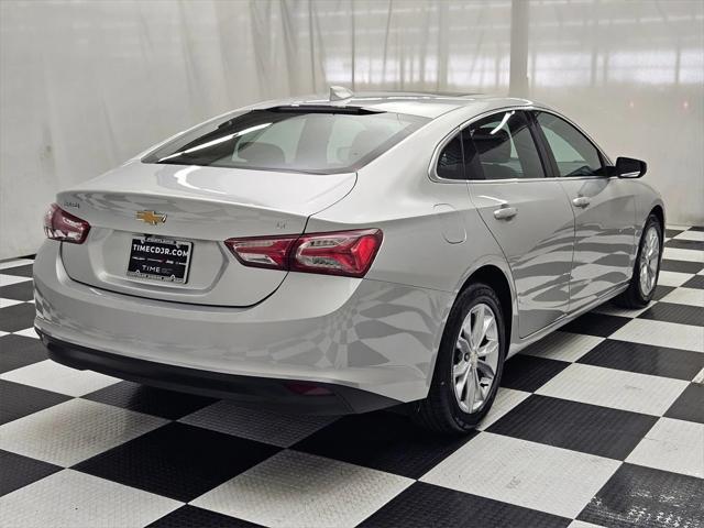 used 2022 Chevrolet Malibu car, priced at $17,000