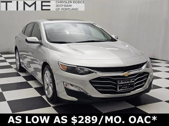 used 2022 Chevrolet Malibu car, priced at $16,714