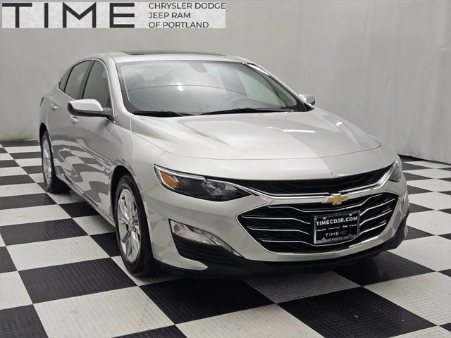 used 2022 Chevrolet Malibu car, priced at $17,000