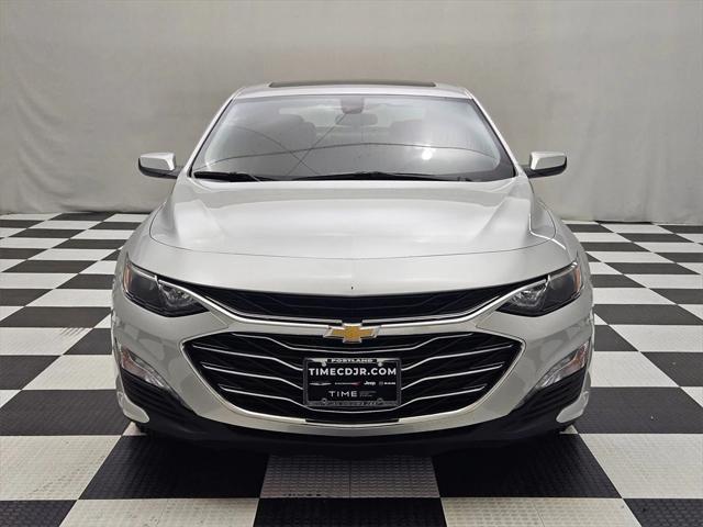 used 2022 Chevrolet Malibu car, priced at $17,000