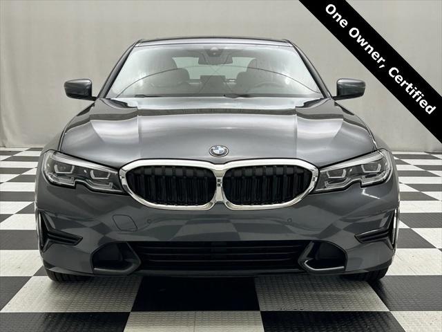 used 2022 BMW 330 car, priced at $25,991