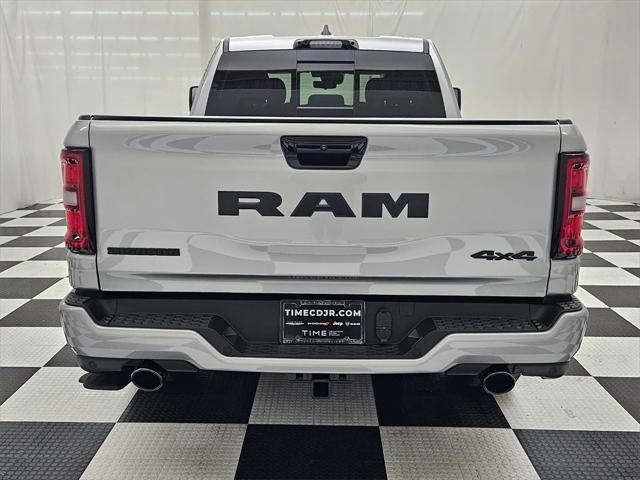 new 2025 Ram 1500 car, priced at $57,930