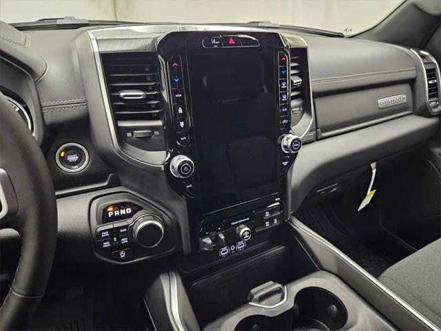 new 2025 Ram 1500 car, priced at $57,930