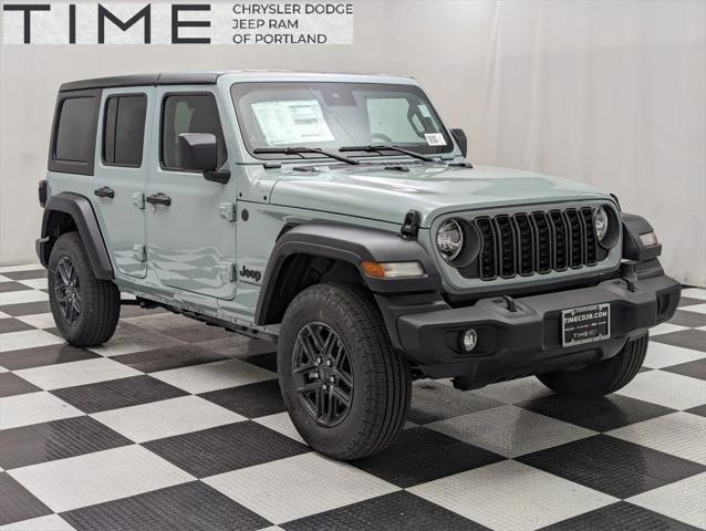 new 2024 Jeep Wrangler car, priced at $45,990