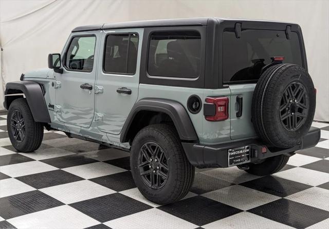 new 2024 Jeep Wrangler car, priced at $45,990