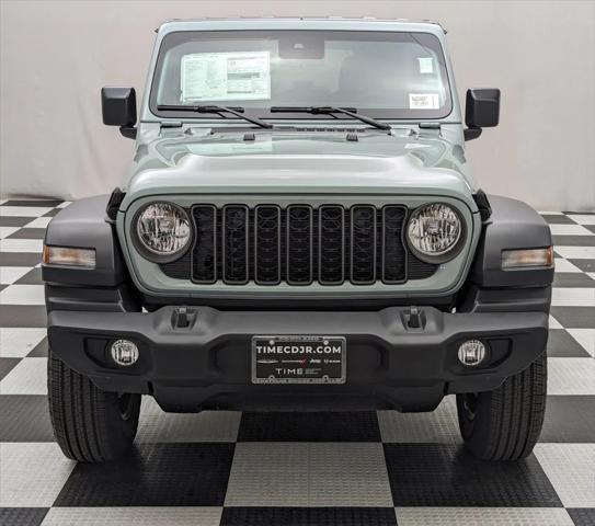 new 2024 Jeep Wrangler car, priced at $45,990