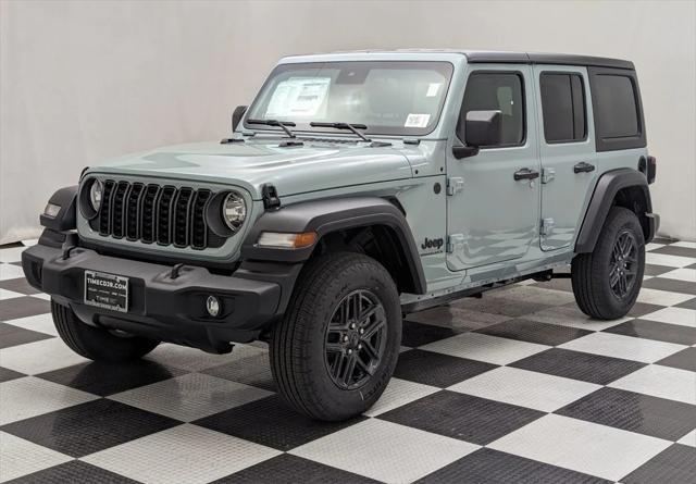 new 2024 Jeep Wrangler car, priced at $45,990