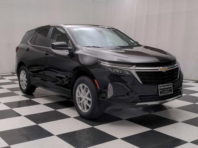 used 2022 Chevrolet Equinox car, priced at $21,898
