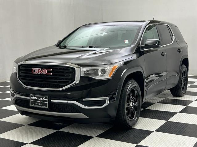 used 2017 GMC Acadia car, priced at $14,899