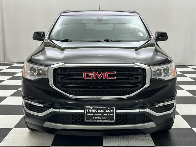 used 2017 GMC Acadia car, priced at $14,899