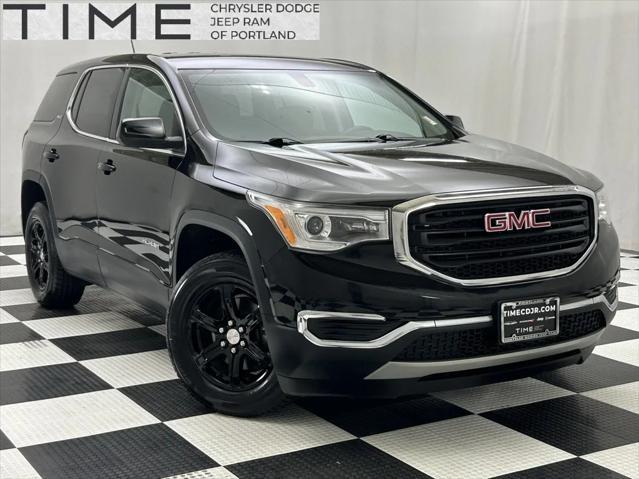 used 2017 GMC Acadia car, priced at $14,899