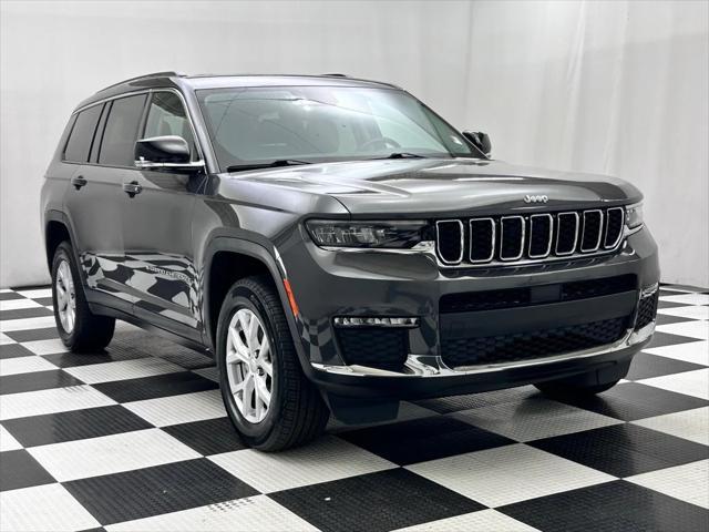 used 2022 Jeep Grand Cherokee L car, priced at $35,500