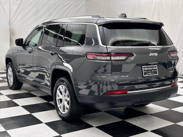 used 2022 Jeep Grand Cherokee L car, priced at $35,500