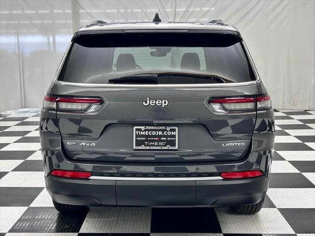 used 2022 Jeep Grand Cherokee L car, priced at $35,500