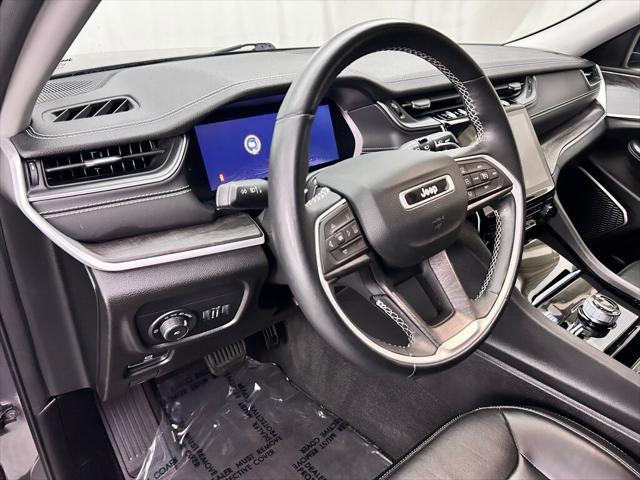 used 2022 Jeep Grand Cherokee L car, priced at $35,500