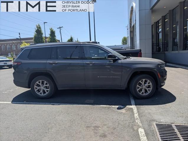 used 2022 Jeep Grand Cherokee L car, priced at $35,045