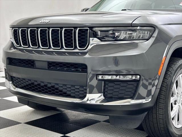 used 2022 Jeep Grand Cherokee L car, priced at $35,500