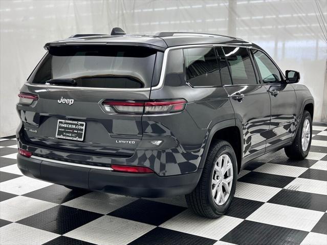 used 2022 Jeep Grand Cherokee L car, priced at $35,500