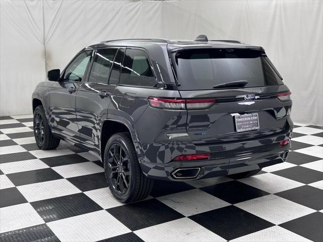 new 2025 Jeep Grand Cherokee 4xe car, priced at $60,920