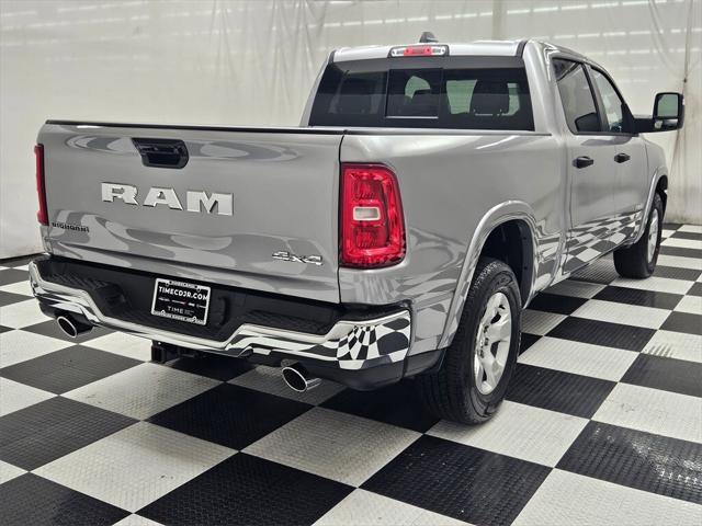 new 2025 Ram 1500 car, priced at $48,988