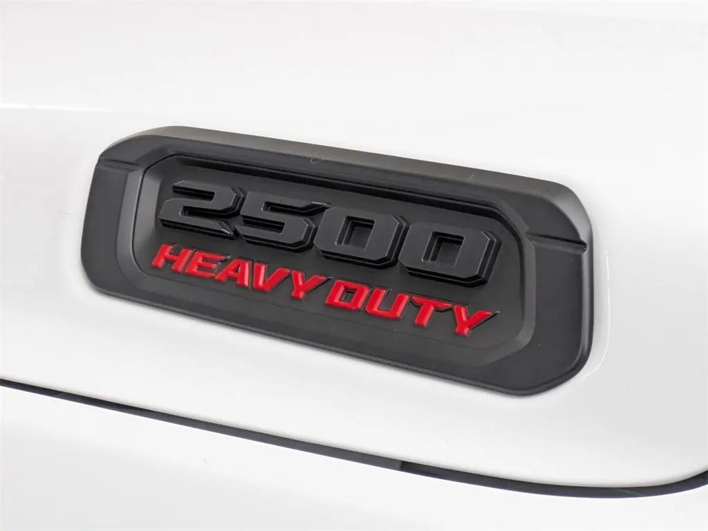 new 2025 Ram 2500 car, priced at $59,989