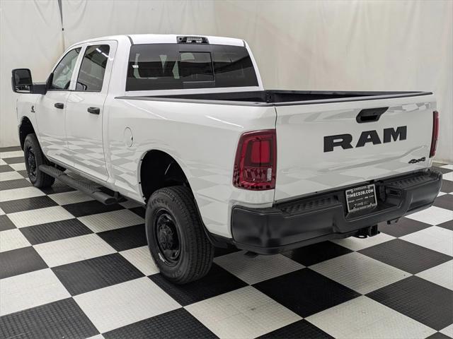 new 2025 Ram 2500 car, priced at $72,995