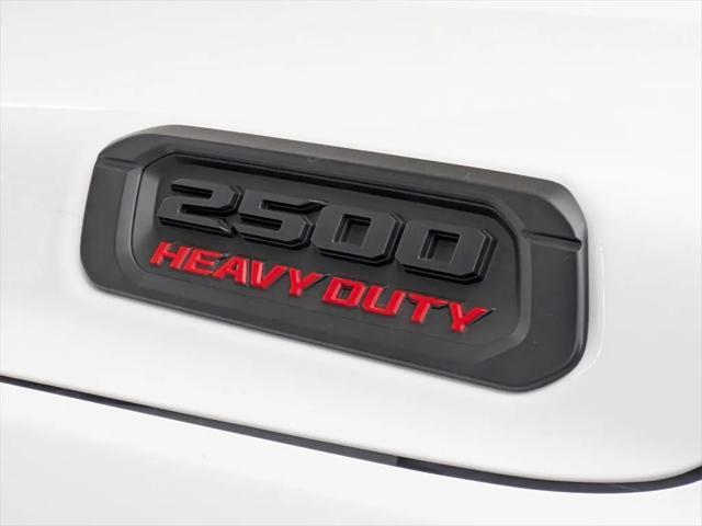 new 2025 Ram 2500 car, priced at $72,995