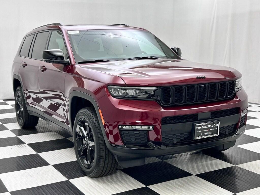 new 2025 Jeep Grand Cherokee L car, priced at $49,906