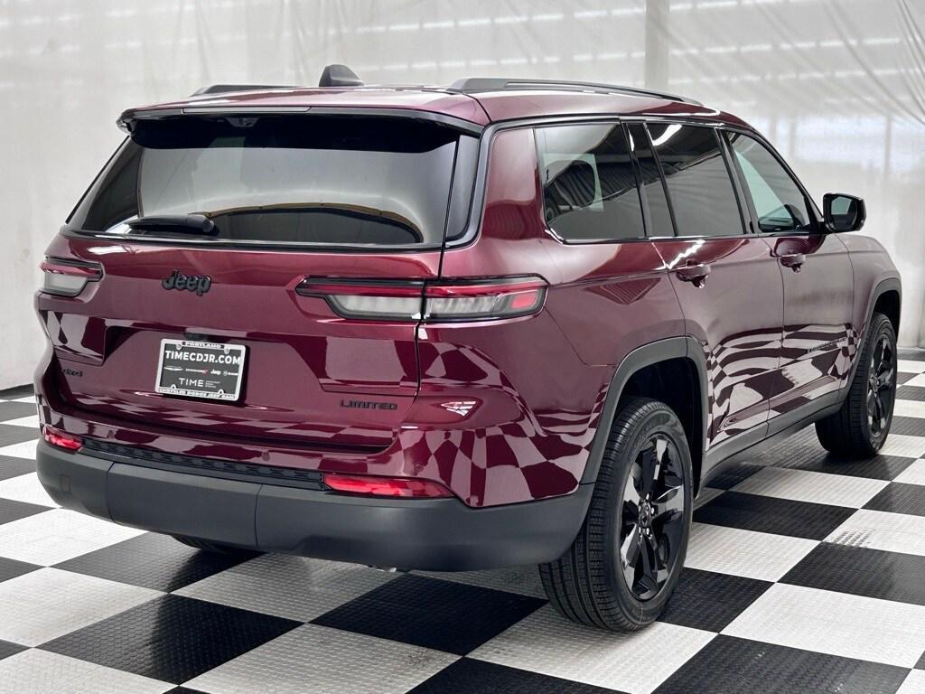 new 2025 Jeep Grand Cherokee L car, priced at $49,906
