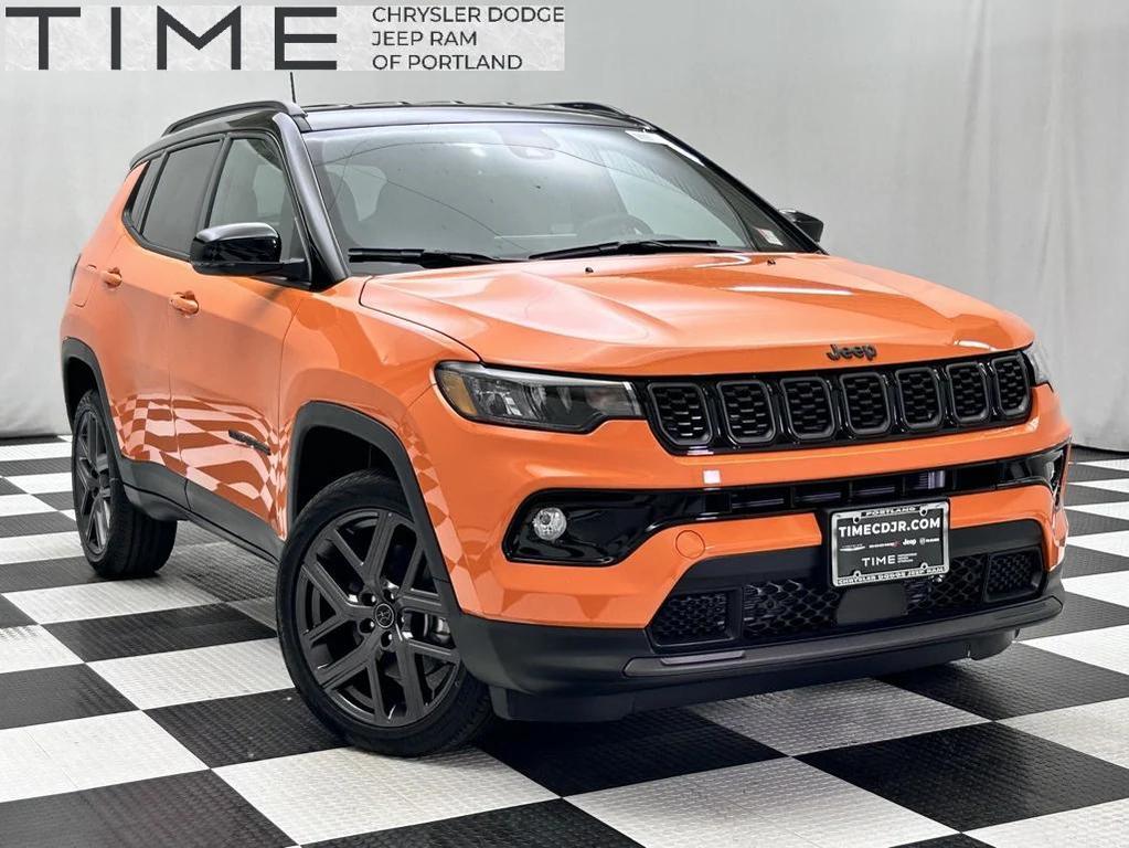 new 2026 Jeep Compass car, priced at $36,120