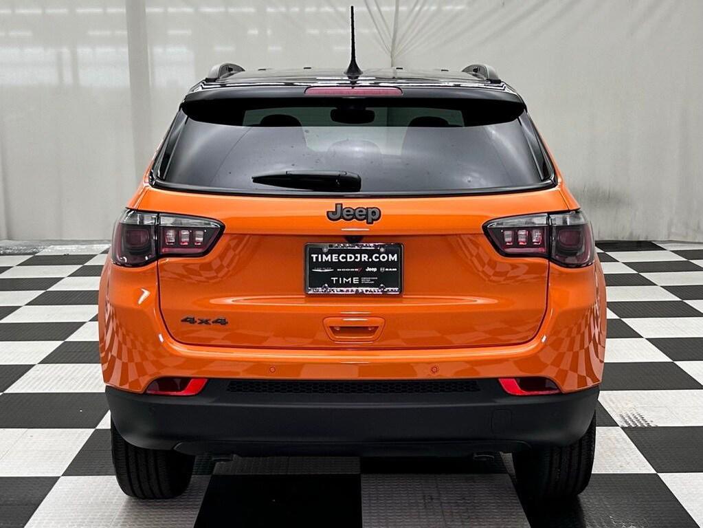 new 2026 Jeep Compass car, priced at $36,120