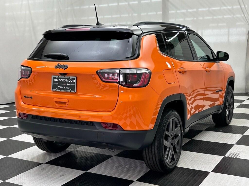 new 2026 Jeep Compass car, priced at $36,120