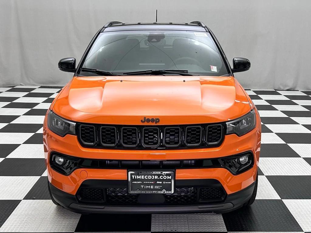 new 2026 Jeep Compass car, priced at $36,120