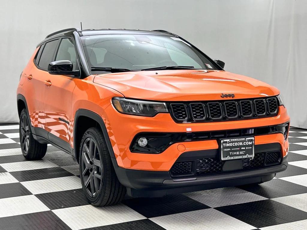 new 2026 Jeep Compass car, priced at $36,120