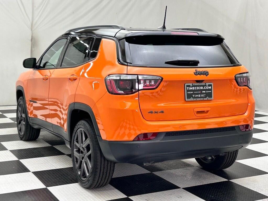 new 2026 Jeep Compass car, priced at $36,120