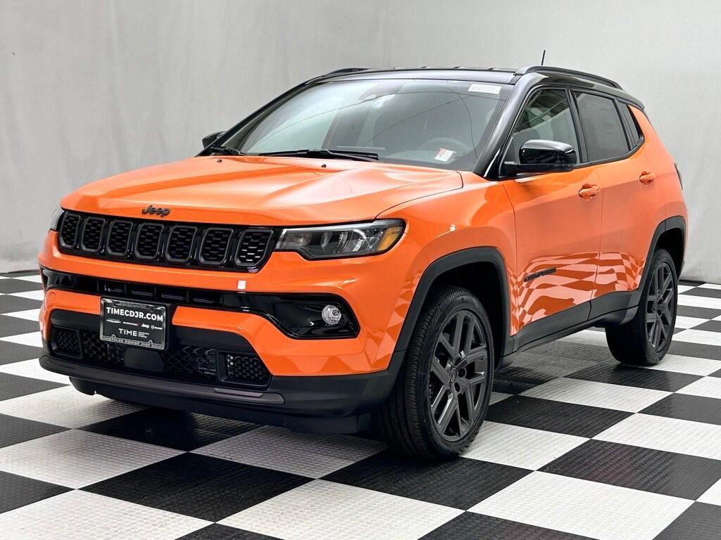 new 2026 Jeep Compass car, priced at $36,120