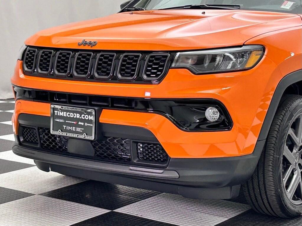 new 2026 Jeep Compass car, priced at $36,120