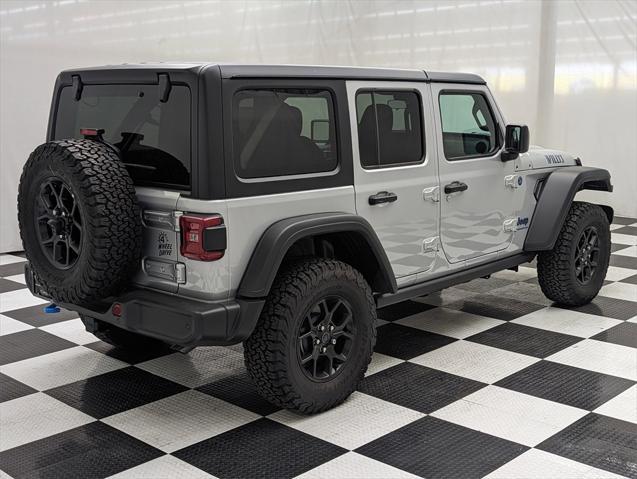 new 2024 Jeep Wrangler 4xe car, priced at $58,194
