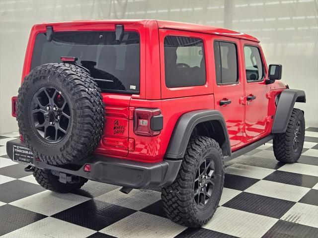 new 2024 Jeep Wrangler car, priced at $55,790