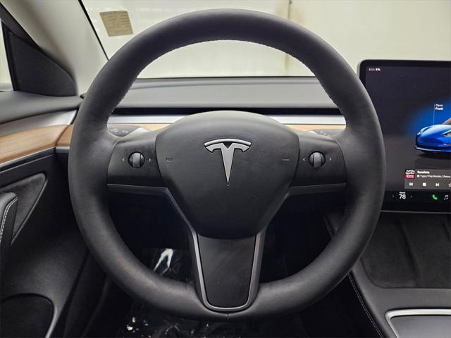 used 2023 Tesla Model 3 car, priced at $28,799