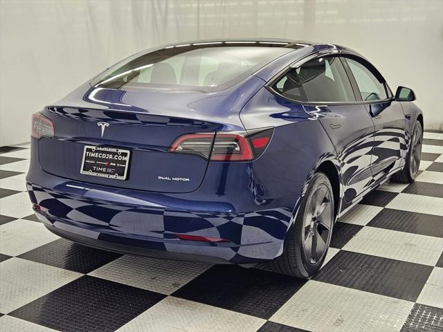 used 2023 Tesla Model 3 car, priced at $28,799