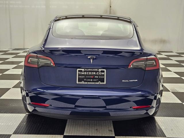 used 2023 Tesla Model 3 car, priced at $28,799