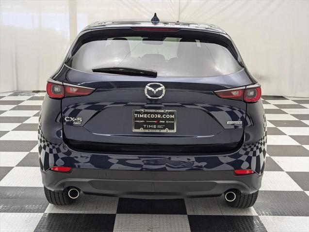 used 2022 Mazda CX-5 car, priced at $24,866